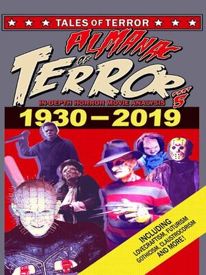 cover image of Almanac of Terror 2019